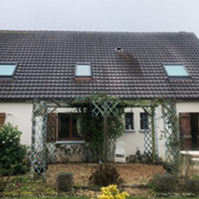Nettoyage toiture avant Vichy