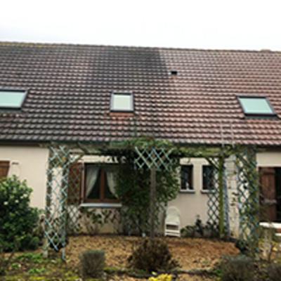 Nettoyage toiture pendant Vichy