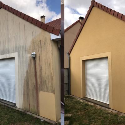 Nettoyage garage avant et après Vichy